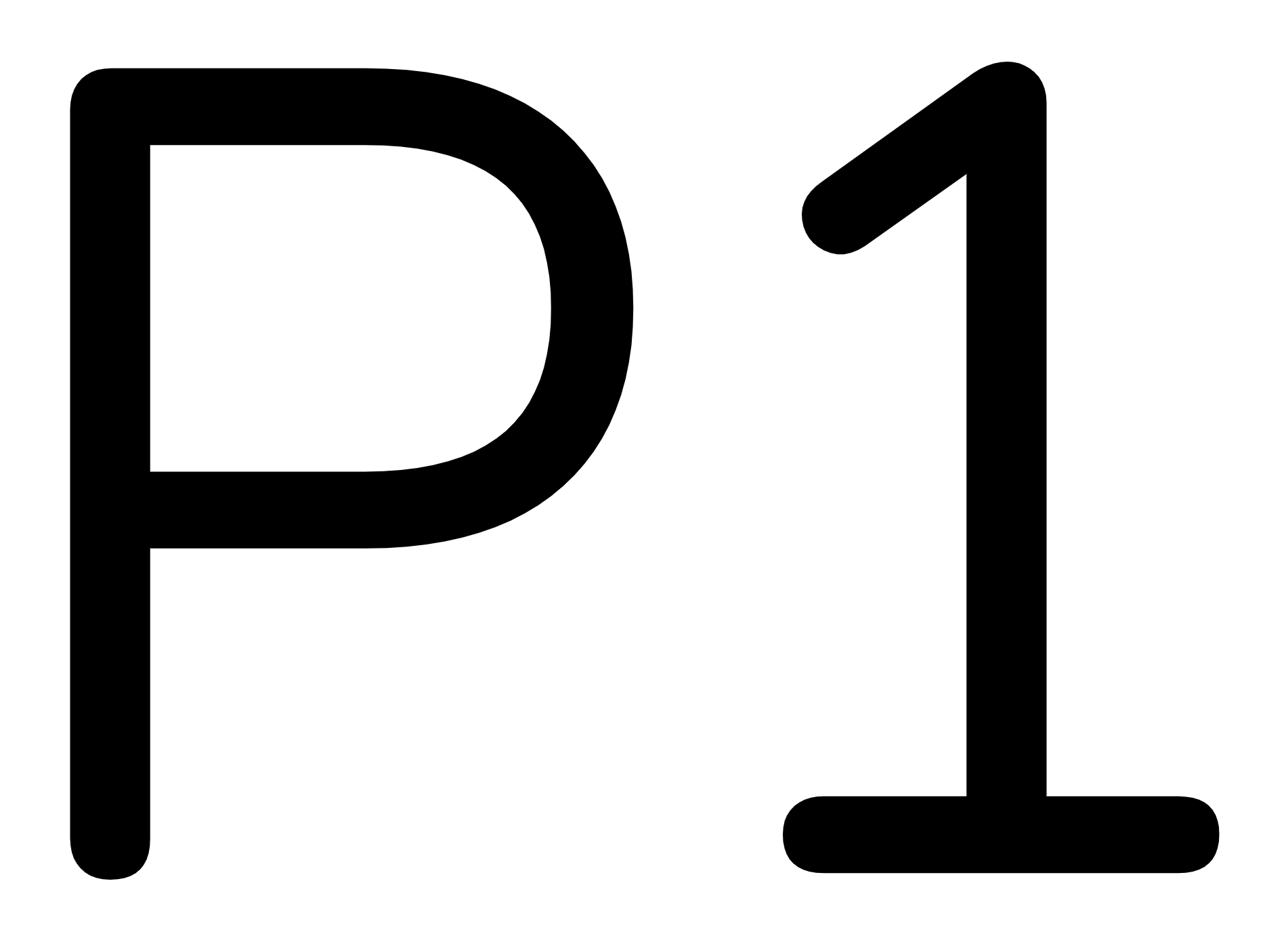 P1